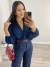 Imagem do CAMISA BODY JOANA AZUL MARINHO