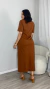 Imagem do VESTIDO MIDI KASSANDRA MARROM