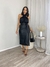 SAIA MIDI EDITH PRETA - loja online