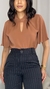 BLUSA FEMININA BELLA CAPUCCINO - comprar online