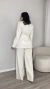 BLAZER ALFAIATARIA CLARICE AREIA - loja online