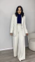 BLAZER ALFAIATARIA CLARICE AREIA na internet