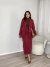 SAIA MIDI ALFAIATARIA CLARICE CEREJA - By Carola Rodrigues - Moda Feminina 