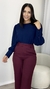 BLUSA GREICY AZUL MARINHO