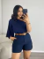 BLUSA FEMININA LOLLA MARINHO - loja online