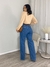 CALÇA WIDE LEG JEANS MEDIA RANNA - loja online