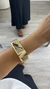 BRACELETE DOURADO QUADRADO - loja online
