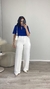 Imagem do BLUSA FEMININA BELLA AZUL