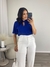 BLUSA FEMININA BELLA AZUL - loja online