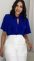 BLUSA FEMININA BELLA AZUL