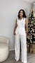 COLETE ALONGADO VALENTINA OFF WHITE