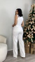 CALÇA ALFAIATARIA VALENTINA OFF WHITE - loja online