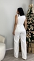 COLETE ALONGADO VALENTINA OFF WHITE - By Carola Rodrigues - Moda Feminina 