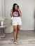CAMISETA BASIC FASHION CEREJA na internet