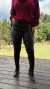 CALÇA SKINY RESINADA BARTIRA MARROM - loja online