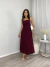 VESTIDO ALICE VINHO - loja online