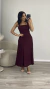 VESTIDO ALICE VINHO - By Carola Rodrigues - Moda Feminina 