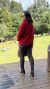 Imagem do CALÇA SKINY RESINADA BARTIRA MARROM
