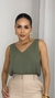 BLUSA REGATA CLARA VERDE - loja online