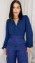 CAMISA BODY JOANA AZUL MARINHO na internet