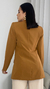 BLAZER ALFAIATARIA FEMININO PENÉLOPE CARAMELO na internet