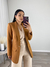 BLAZER ALFAIATARIA FEMININO PENÉLOPE CARAMELO - comprar online
