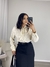 Imagem do CAMISA FEMININA POÁ CLHOE OFF WHITE
