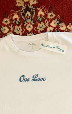 Remera One Love - tienda online