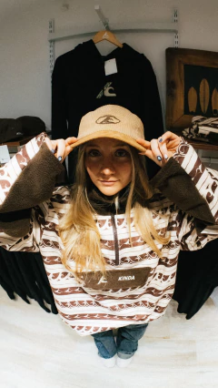 Gorra 5 paneles Cord Snow '00 beige en internet