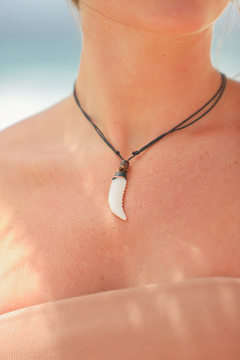 Collar Diente de Mar