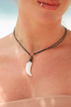 Collar Diente de Mar - comprar online
