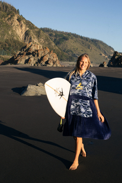 Poncho Blue Swell '00 - KINDA