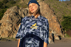 Poncho Blue Swell '00 - tienda online
