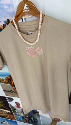 Remera hibiscus - comprar online