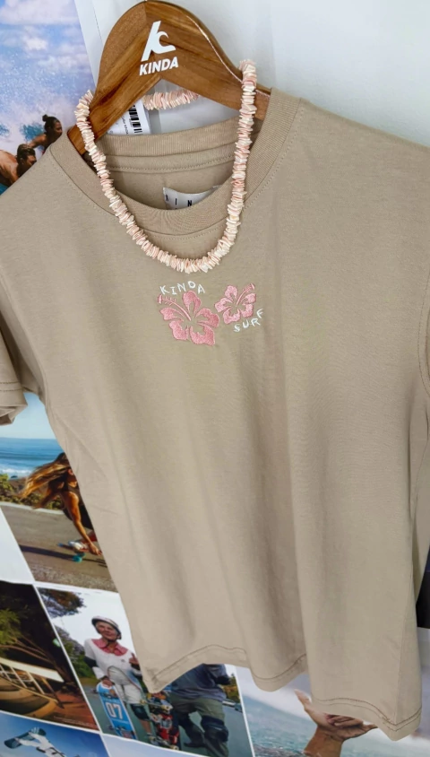 Remera hibiscus - comprar online