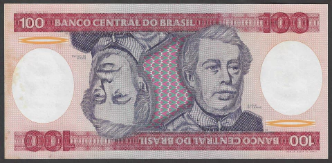 [C156] Brasil, 100 Cruzeiros (Duque de Caxias) - AA3550 - comprar online