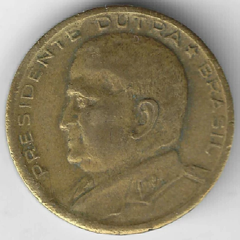Brasil, 50 Centavos (Gaspar Dutra) - 1953 - comprar online