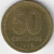 Argentina, 50 Centavos - 1993 na internet