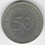 Alemanha, 50 Pfennig - 1971G - comprar online