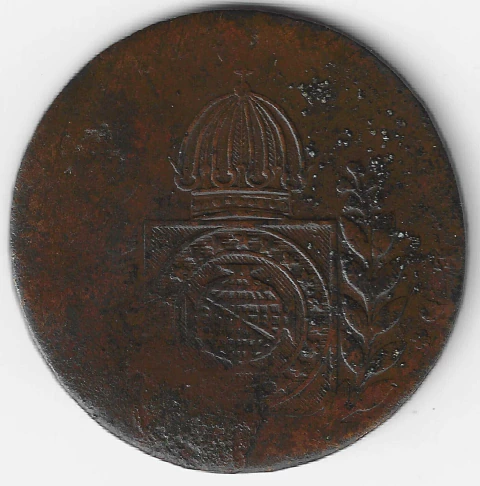 Brasil, 40 Réis (Dom Pedro I) - comprar online