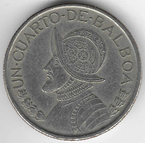 Panamá, 1/4 de Balboa - 2008