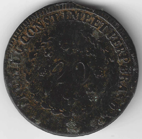 Brasil, 20 Réis (Dom Pedro I) - comprar online