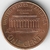 Estados Unidos, 1 Cent (Lincoln Memorial Cent) - 2007 na internet