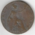 Reino Unido, 1/2 Penny (George V) - 1917