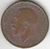 Reino Unido, 1/2 Penny (George V) - 1917 - comprar online