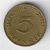 Alemanha, 5 Pfennig - 1949