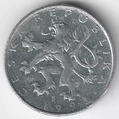 República Tcheca, 50 Haléřů - 1993