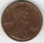 Estados Unidos, 1 Cent (Lincoln Memorial Cent) - 1981