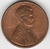 Estados Unidos, 1 Cent (Lincoln Memorial Cent) - 1985D