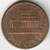 Estados Unidos, 1 Cent (Lincoln Memorial Cent) - 1986D - comprar online